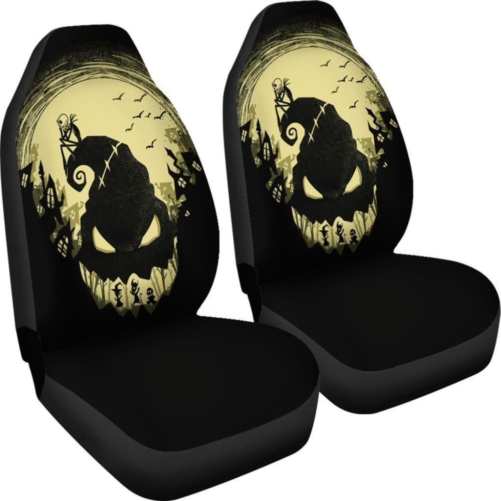 Jack Skellington And Ogie Bogie The Nightmare Before Christmas Car Seat Covers