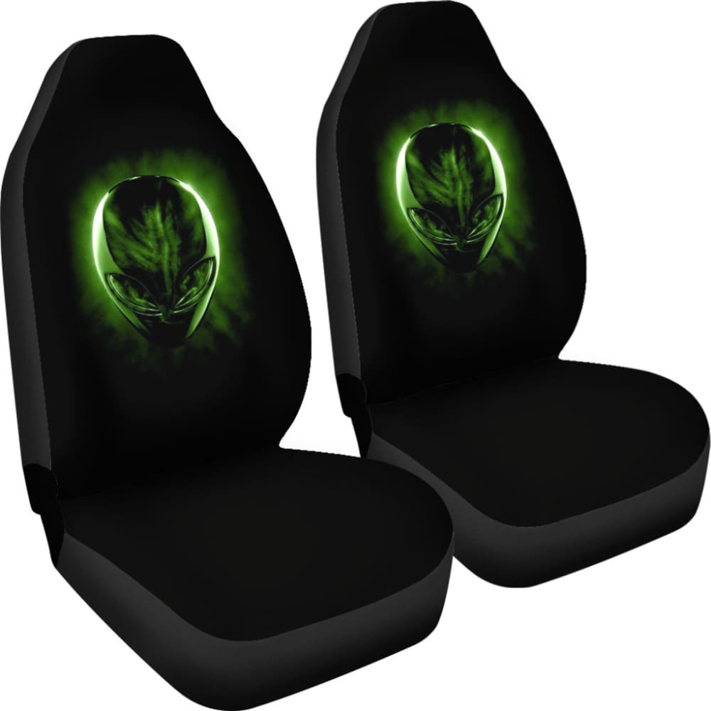Alien Head Car Seat Covers
