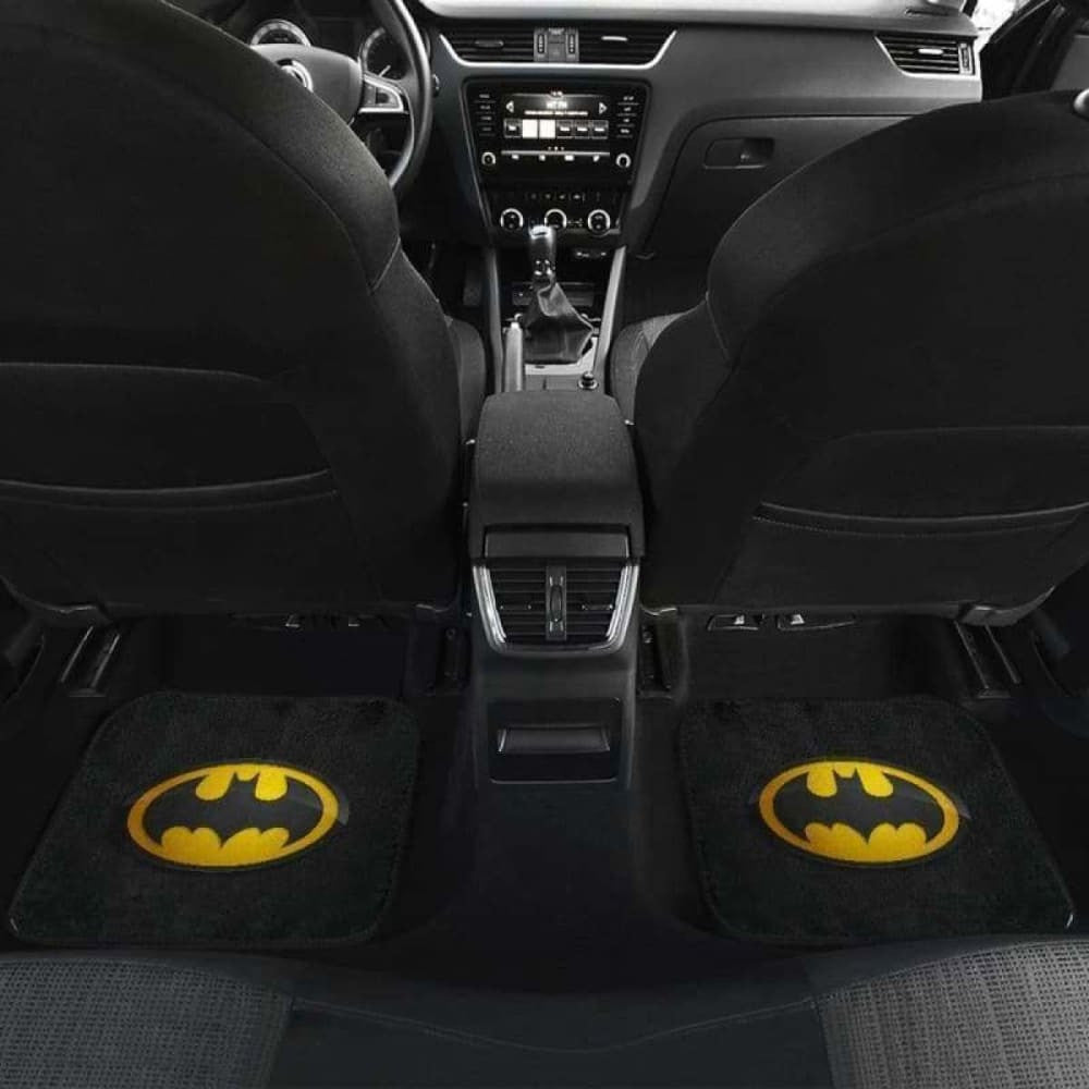 Batman Car Floor Mats Amazing