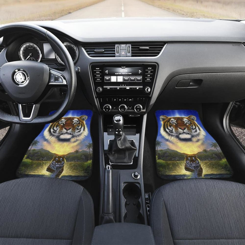Tiger Art Animal Car Floor Mats Amazing Gift Ideas