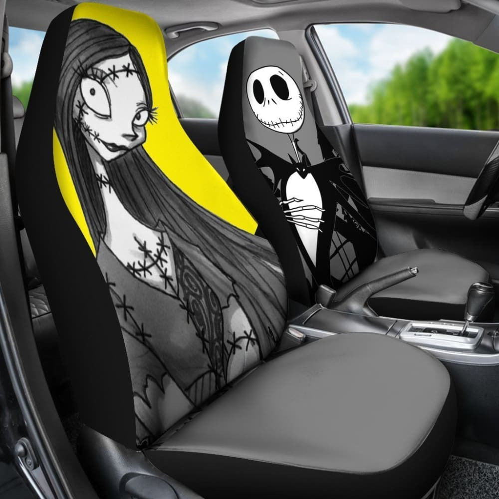 Nightmare Before Christmas Car Seat Covers