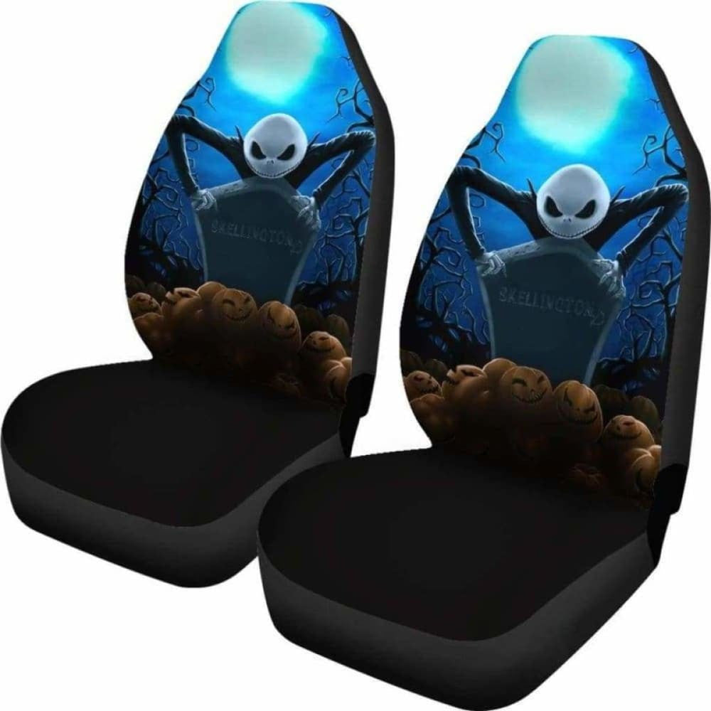 Jack Skellington Car Seat Covers Amazing