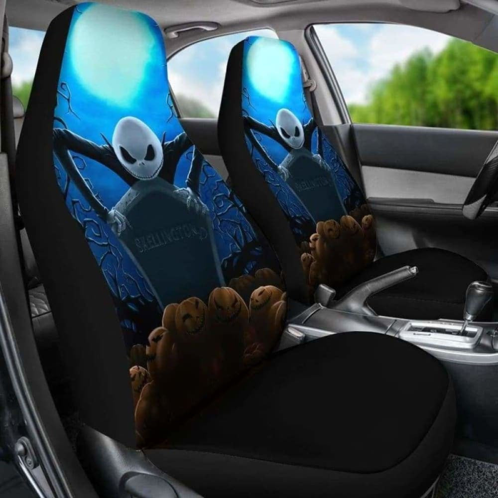 Jack Skellington Car Seat Covers Amazing