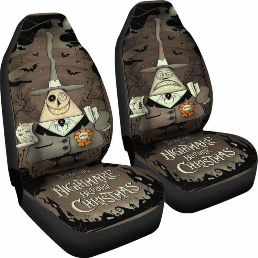 Nightmare Before Christmas Car Seat Covers Amazing