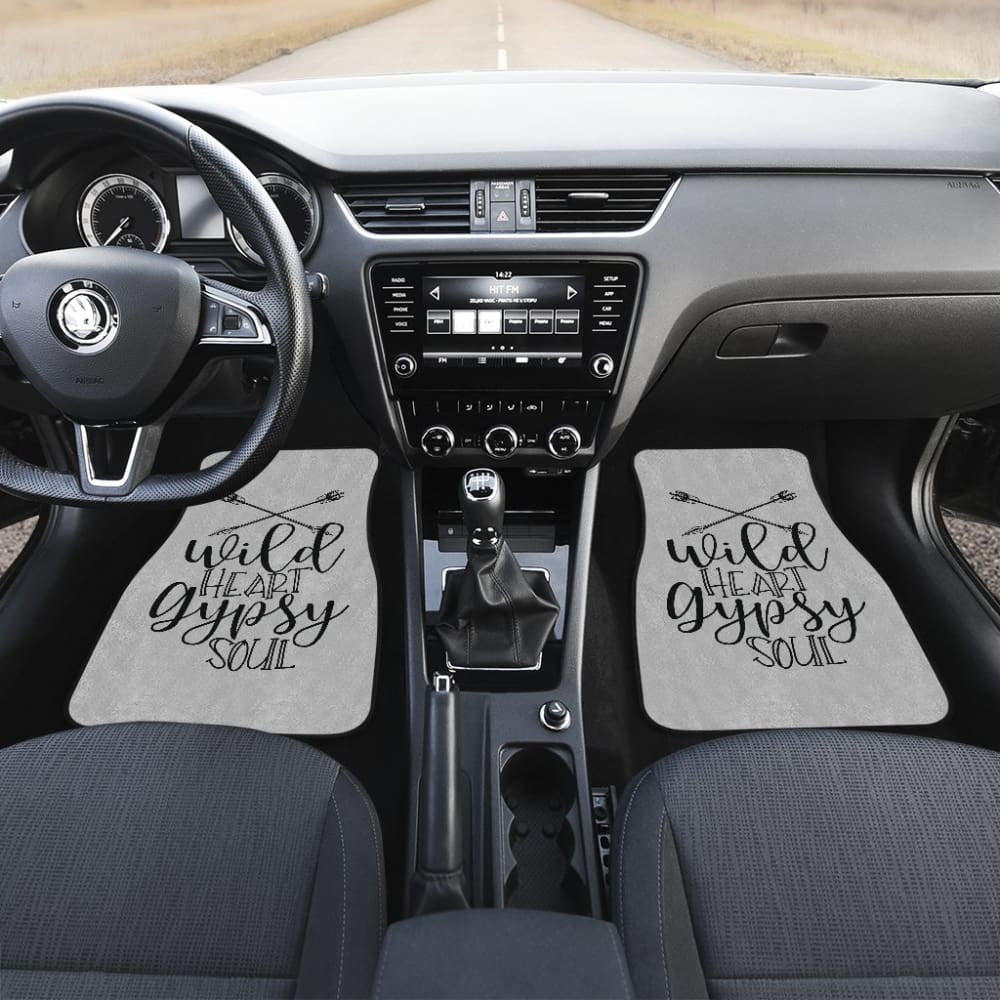 Amazing Wild Heart Gypsy Soul Car Floor Mats