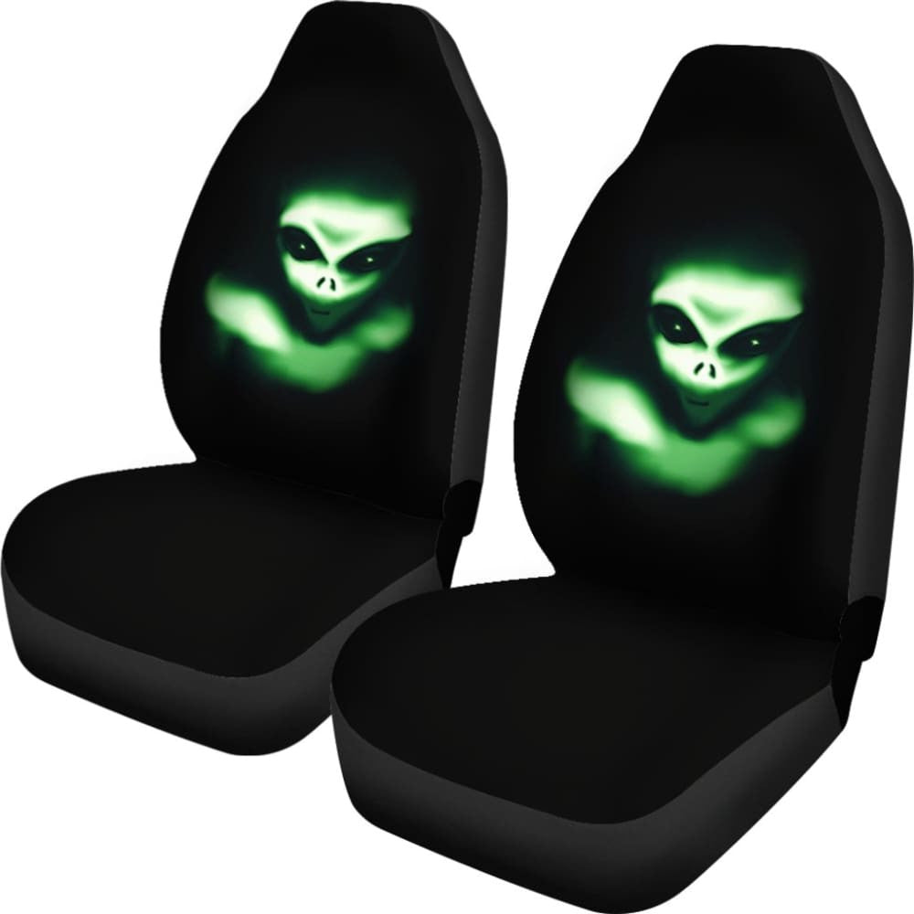 Alien Is Watching You Closely Car Seat Covers