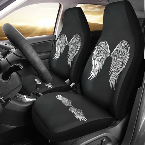 Heavenly Angel Wings Car Seat Covers