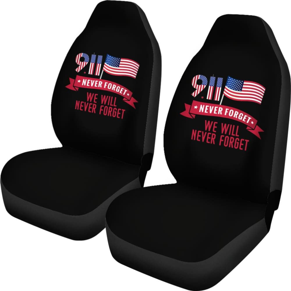 Amazing Gift Idea . Never Forget We Will Never Forget Car Seat Covers