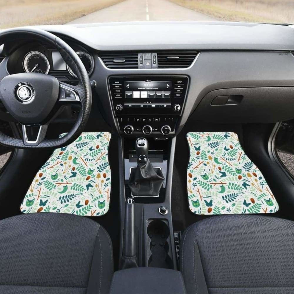Leaf Car Floor Mats