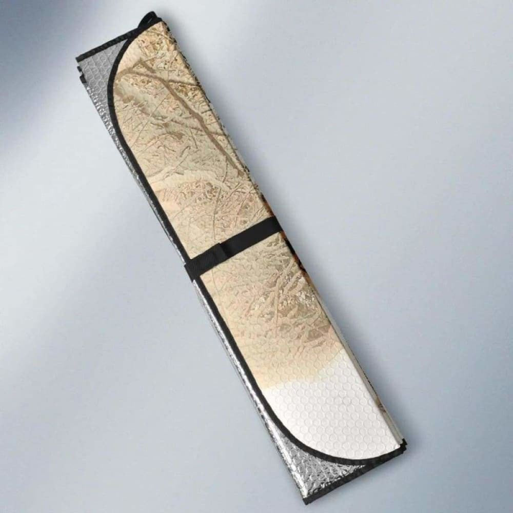 Winter Tiger Car Auto Sun Shades