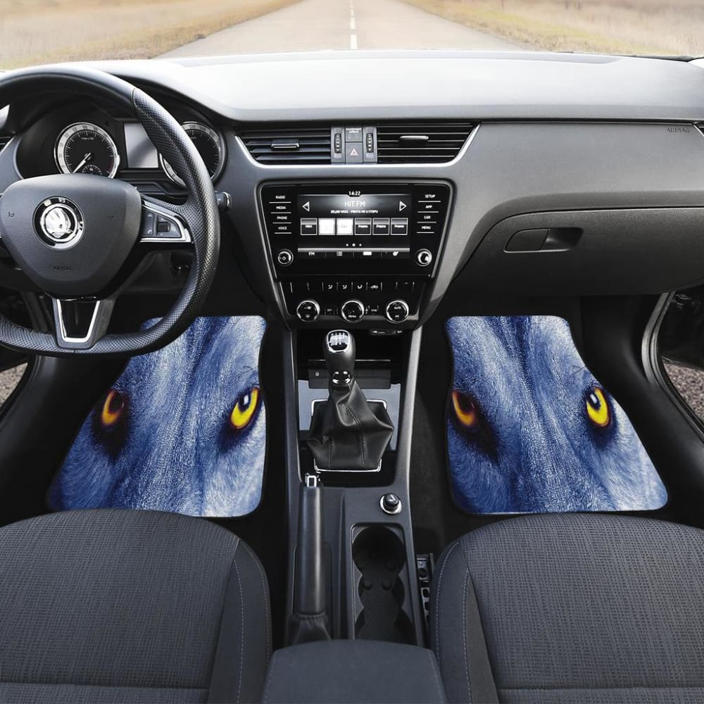 Wolf Eyes Car Mats
