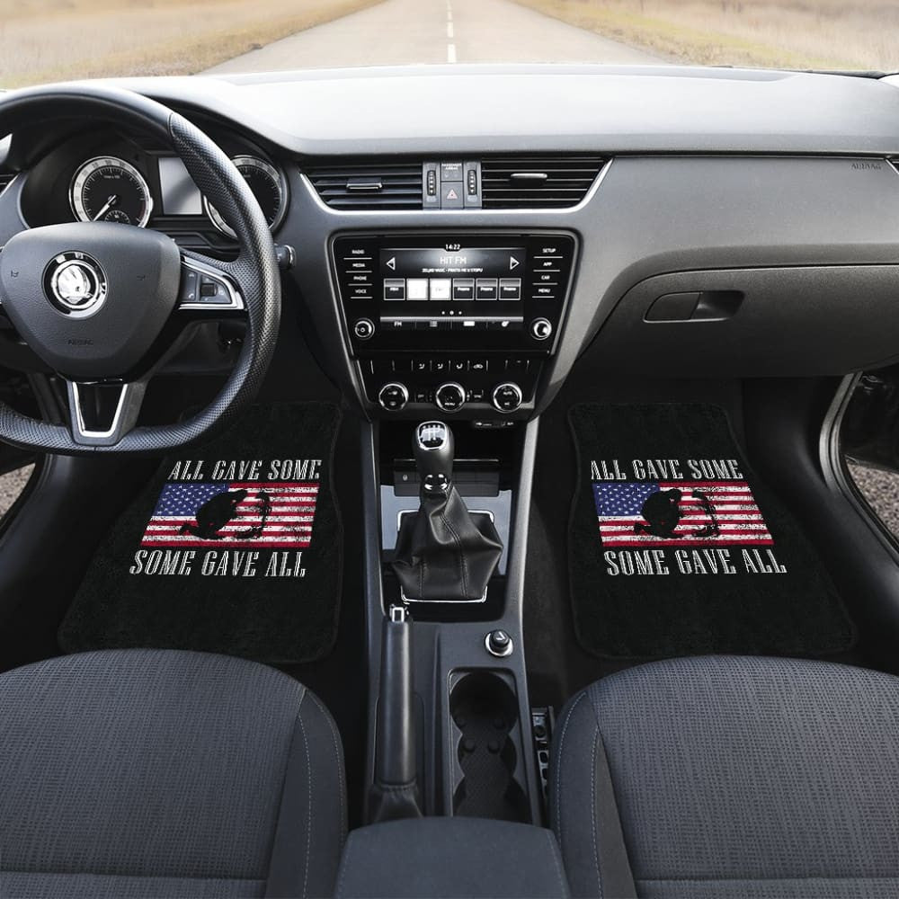 All Gave Some, Some Gave All Patriot Car Floor Mats