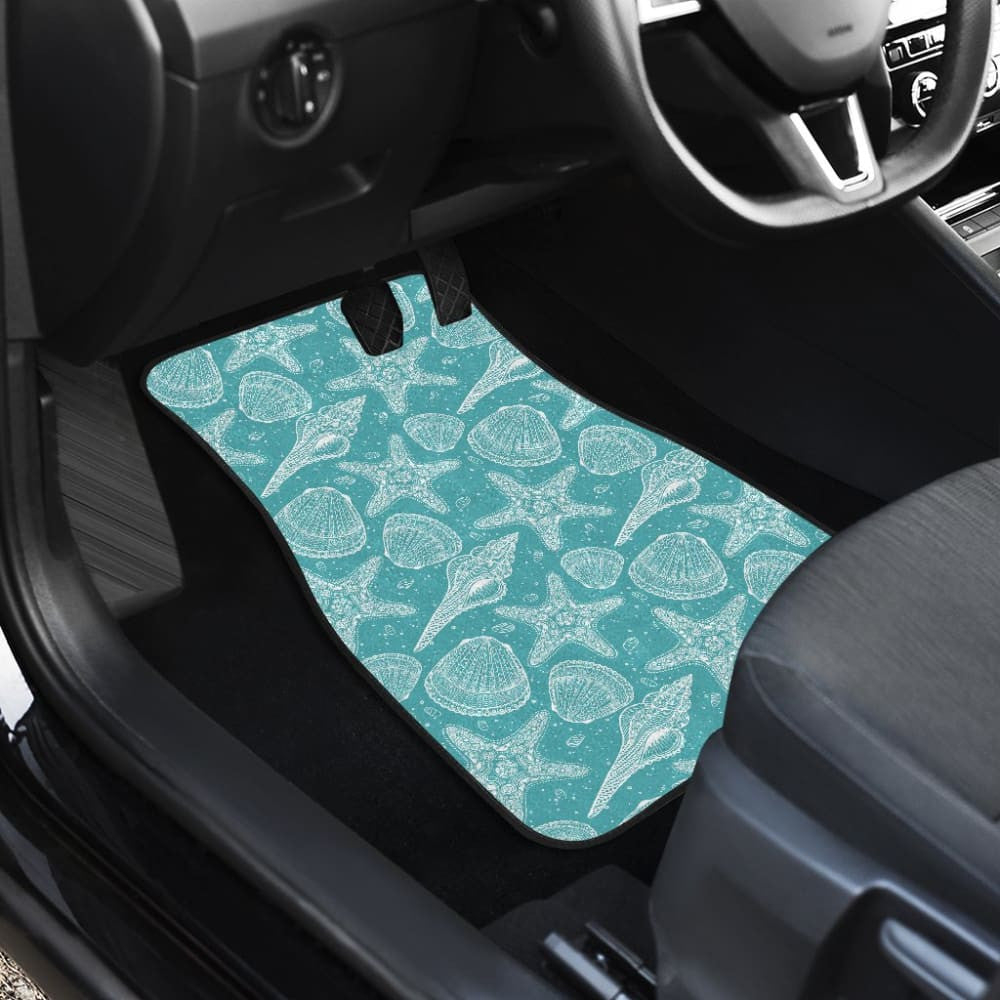 Amazing Sea Shell Car Floor Mats