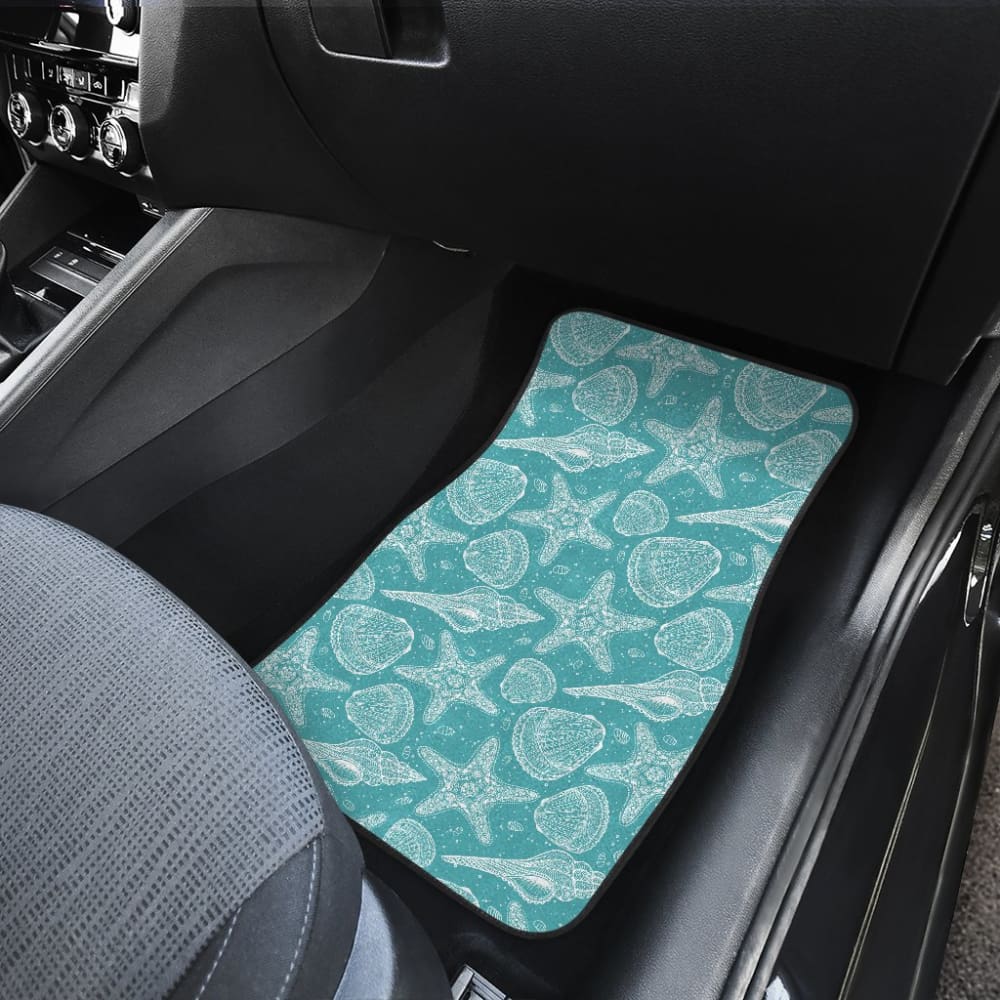 Amazing Sea Shell Car Floor Mats