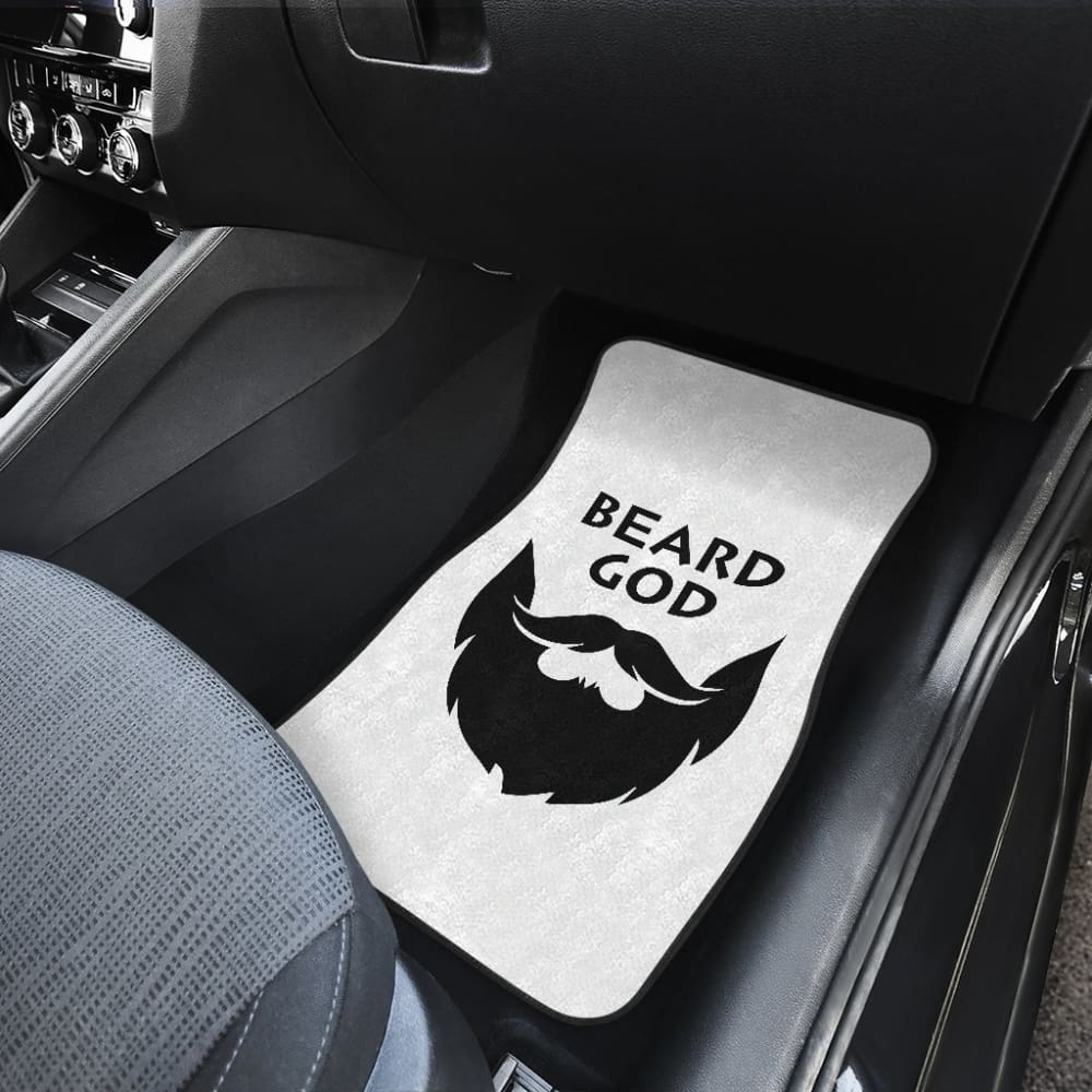 Amazing Gift Idea God Beard Car Floor Mats