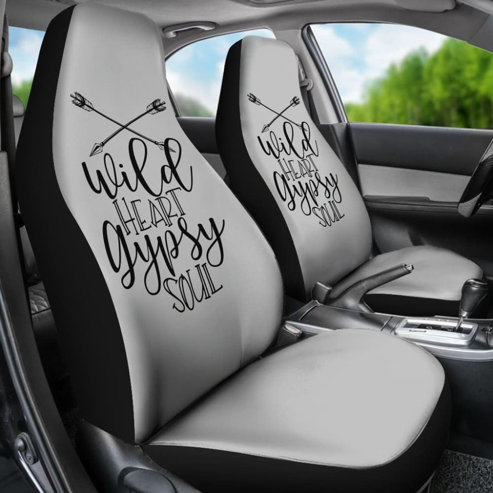 Amazing Wild Heart Gypsy Soul Car Seat Covers