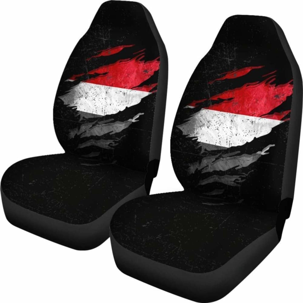 Yemen In Me Car Seat Covers - Special Grunge Style