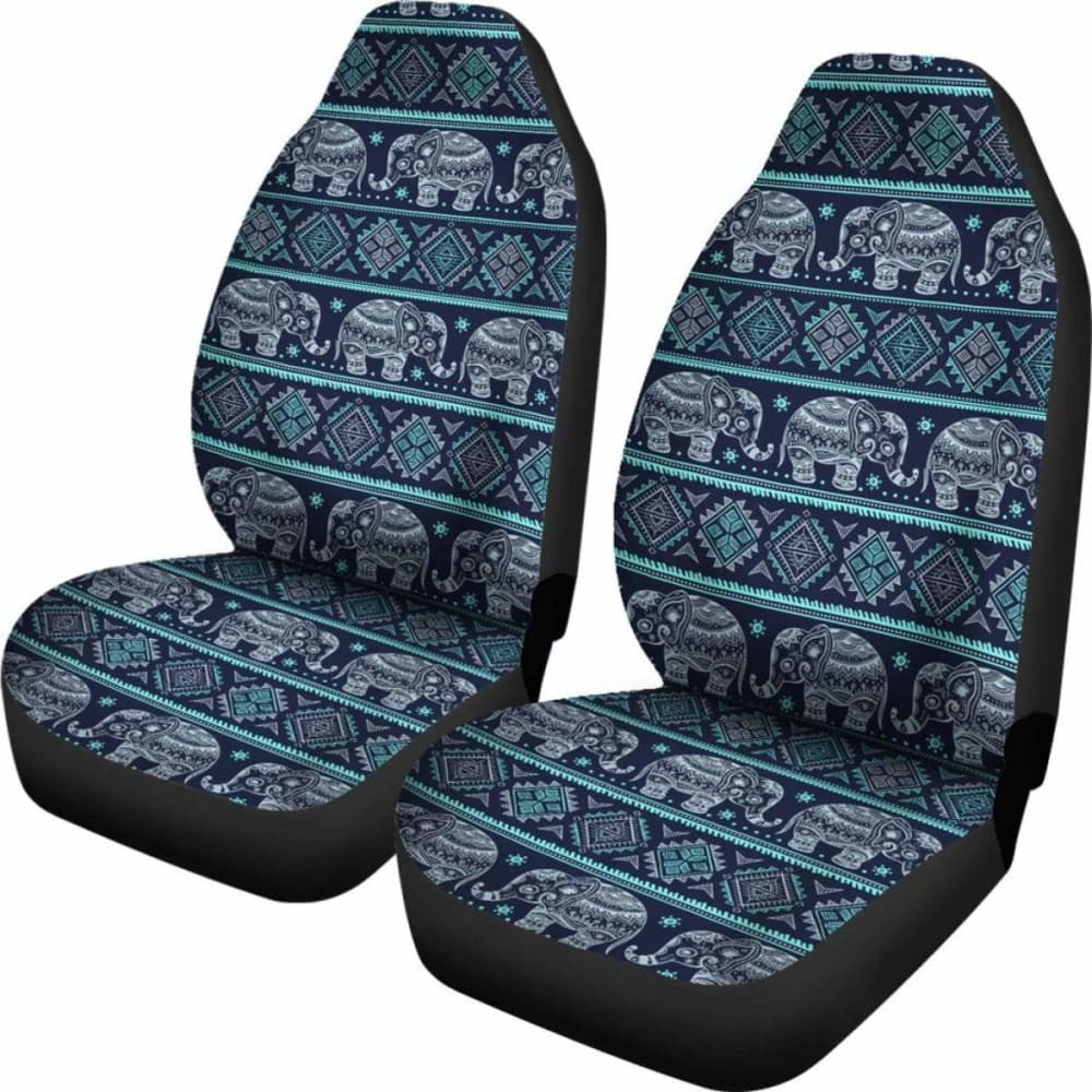Yoga The Elephants Car Seat Cover