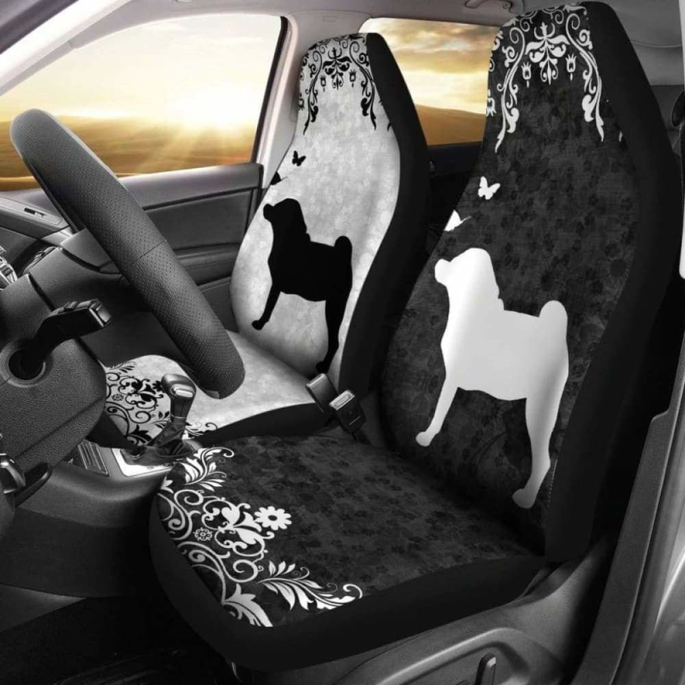 Puggle - Car Seat Covers