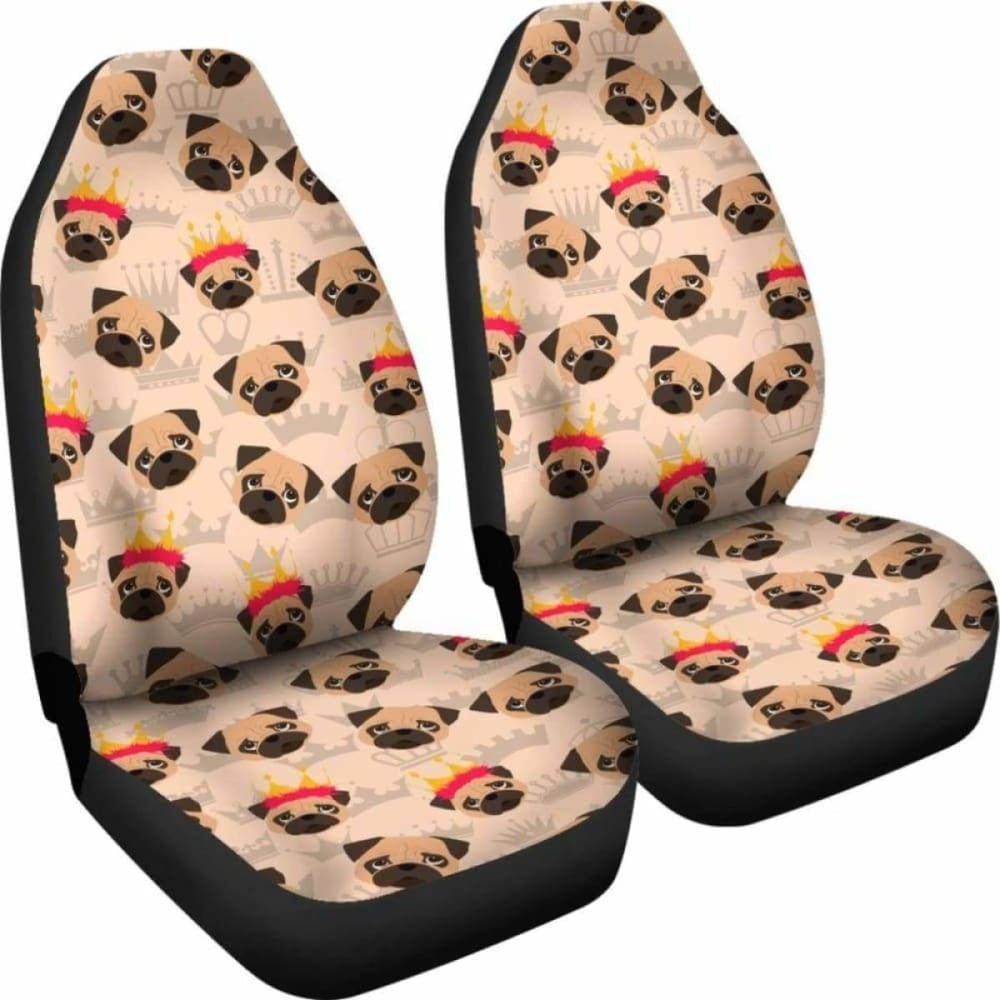 Pug Car Seat Covers