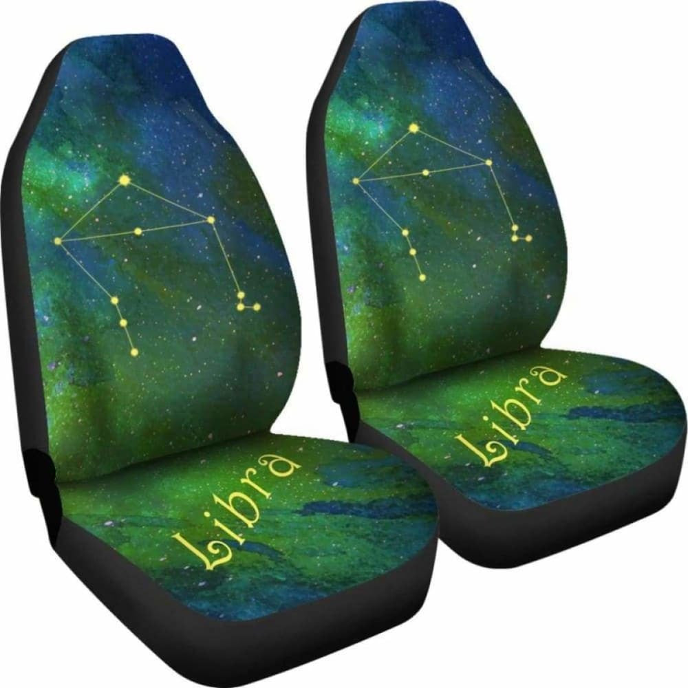 Zodiac Libra Car Seat Covers