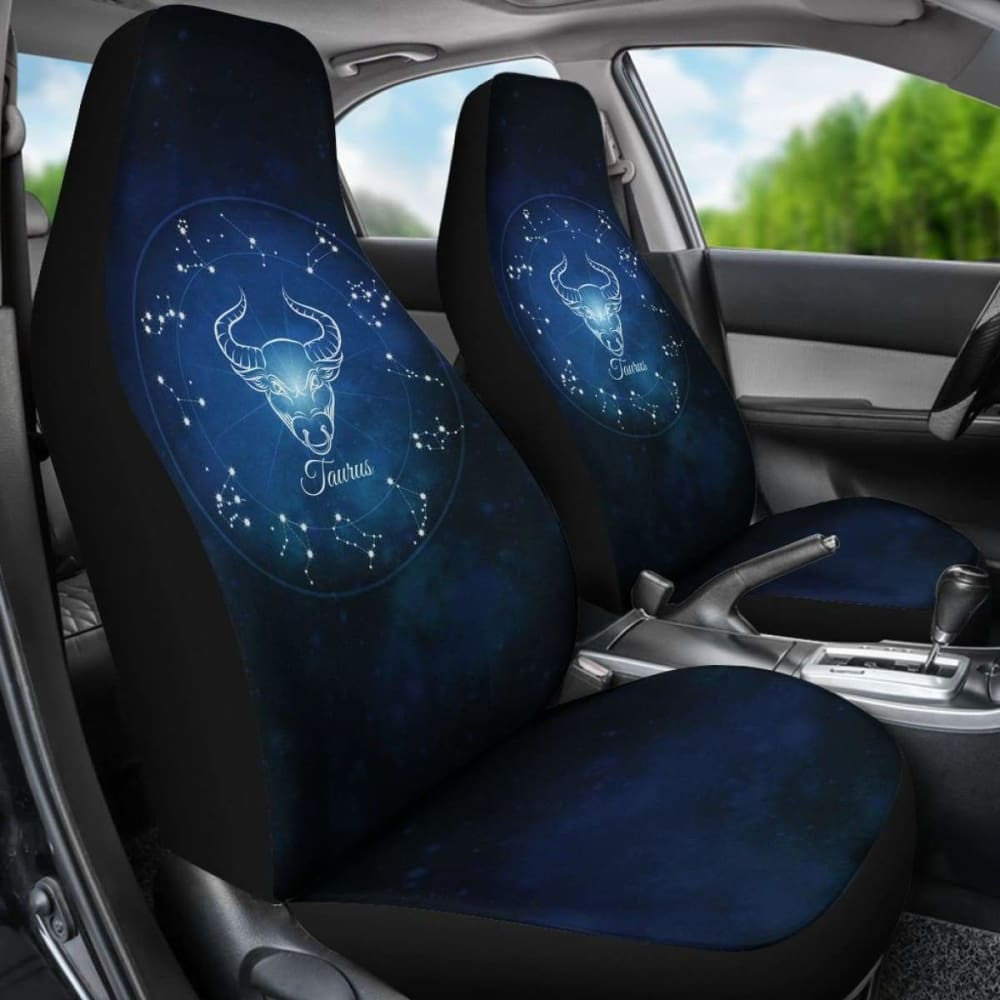 Taurus Zodiac Sign Car Seat Covers Amazing Gift