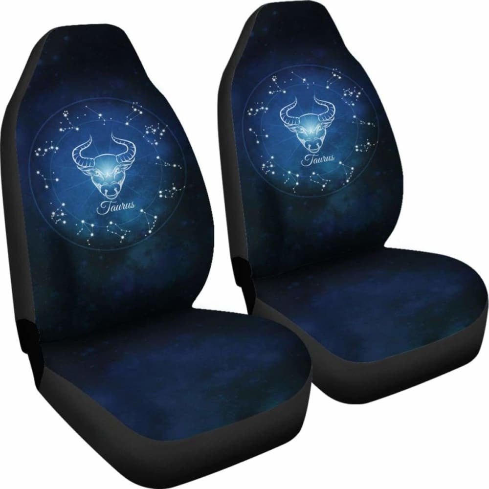 Taurus Zodiac Sign Car Seat Covers Amazing Gift