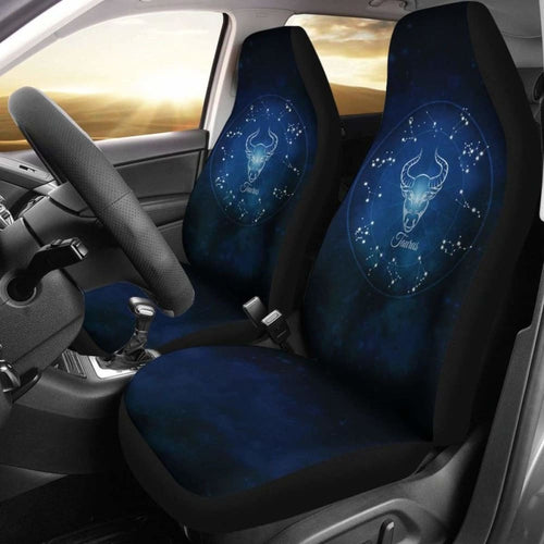 Taurus Zodiac Sign Car Seat Covers Amazing Gift