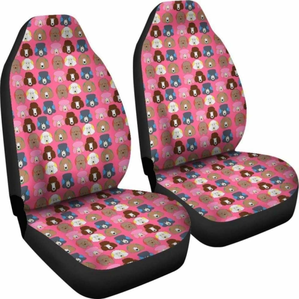 Poodle Car Seat Covers