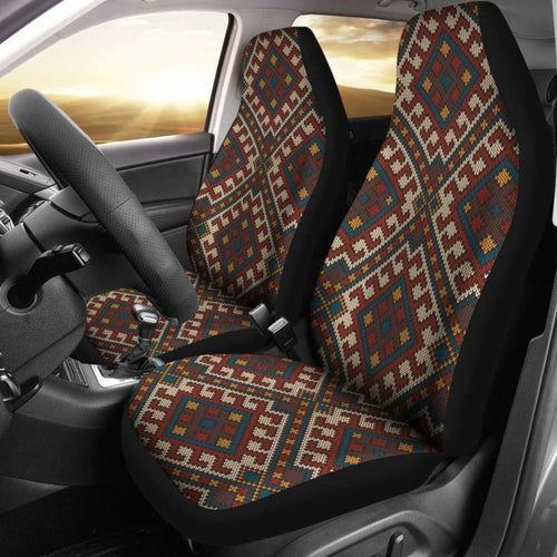 Mexico Aztec Pattern Car Seat Cover