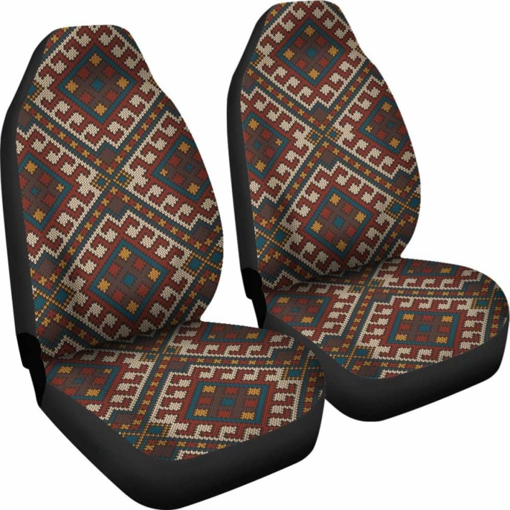 Mexico Aztec Pattern Car Seat Cover