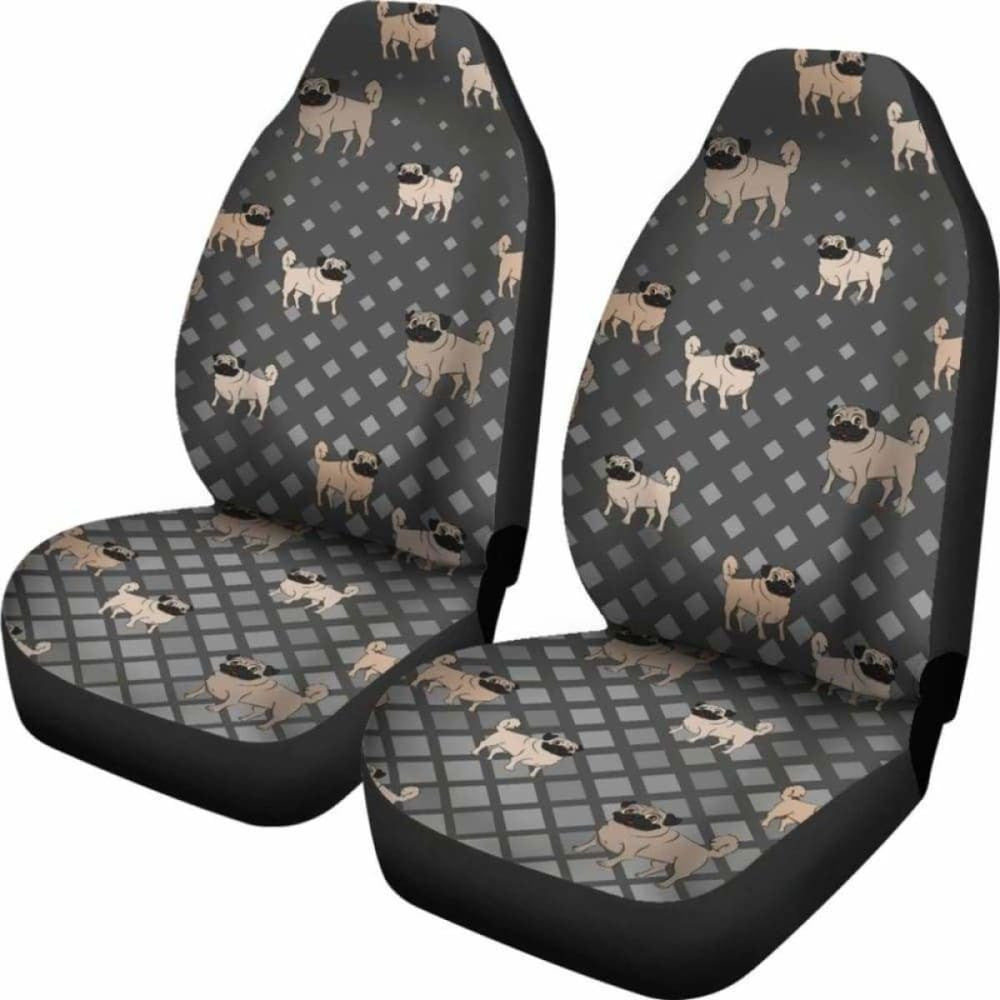 Pug Car Seat Cover