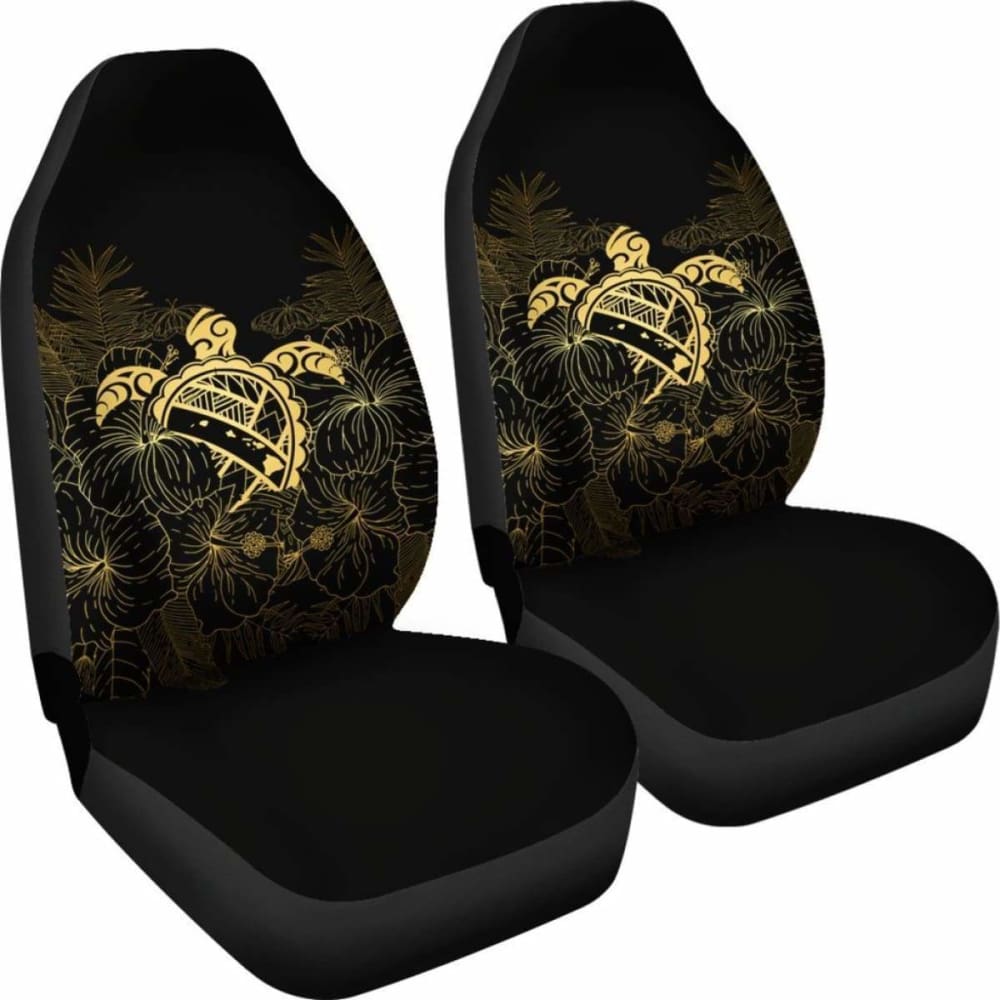 Hawaii Turtle Kanaka Golden Car Set Cover - New - Awesome