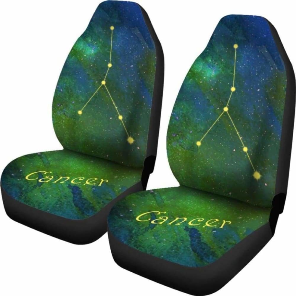 Zodiac Cancer Car Seat Covers