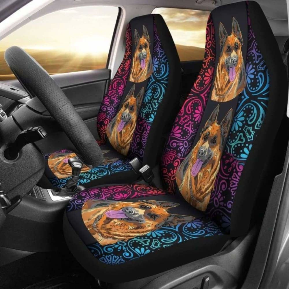 German Shepherd Car Seat Covers Amazing