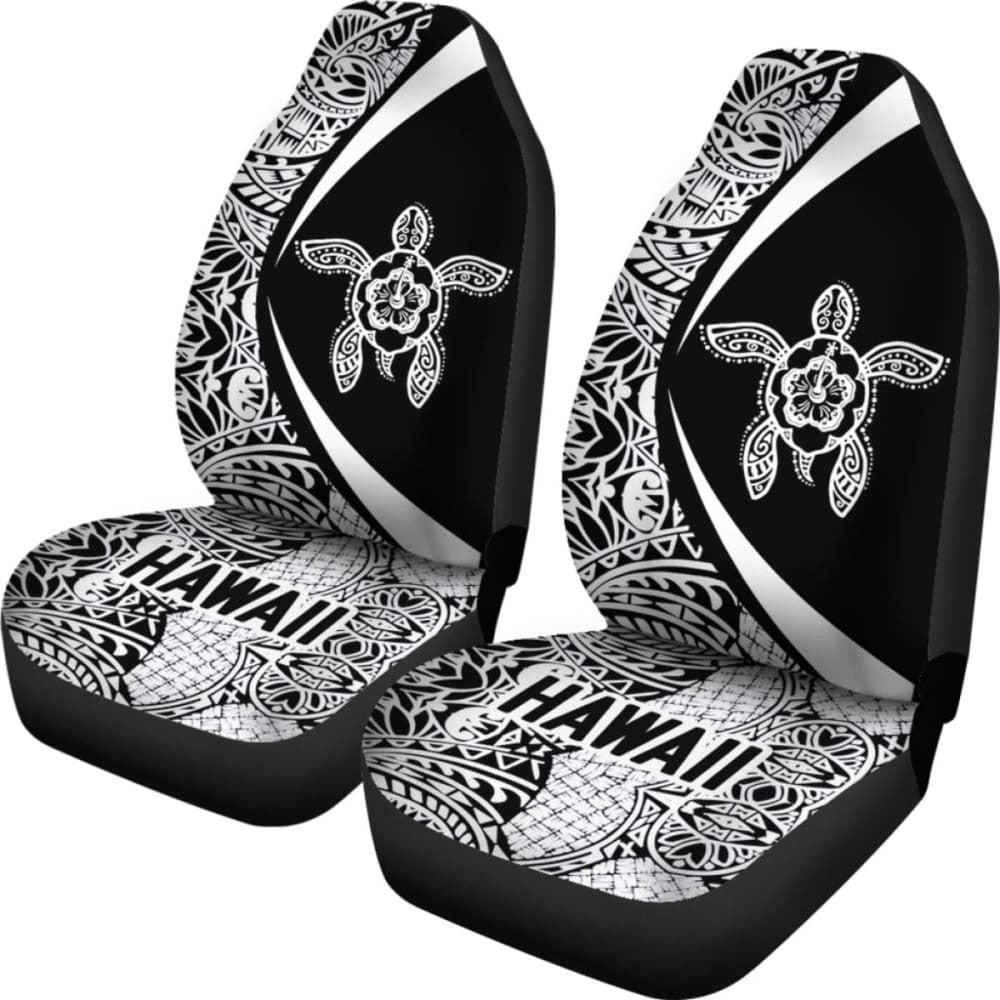 Hawaii Turtle Polynesian Car Seat Cover - Best Look - New - White New