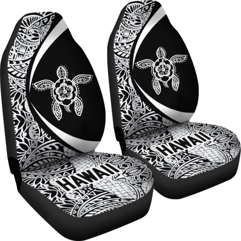 Hawaii Turtle Polynesian Car Seat Cover - Best Look - New - White New