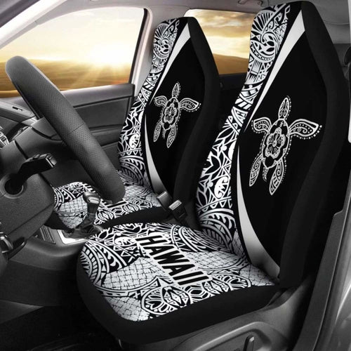 Hawaii Turtle Polynesian Car Seat Cover - Best Look - New - White New