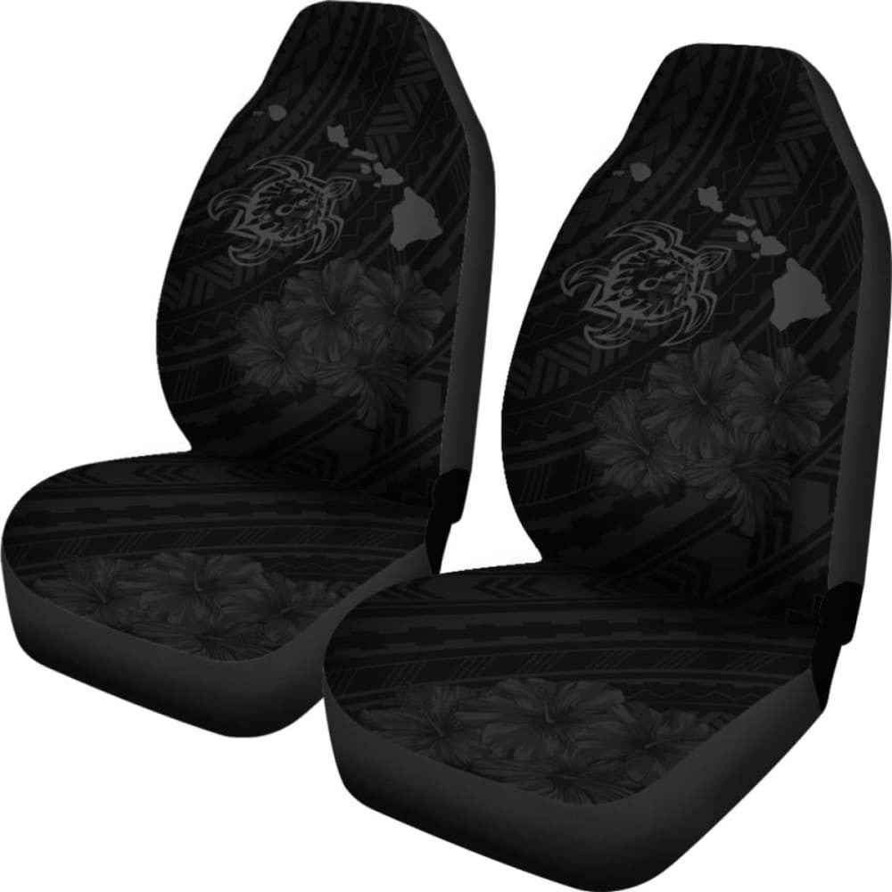 Hawaii Sea Turtle Is Swimming Toward Car Seat Covers Grey - New -