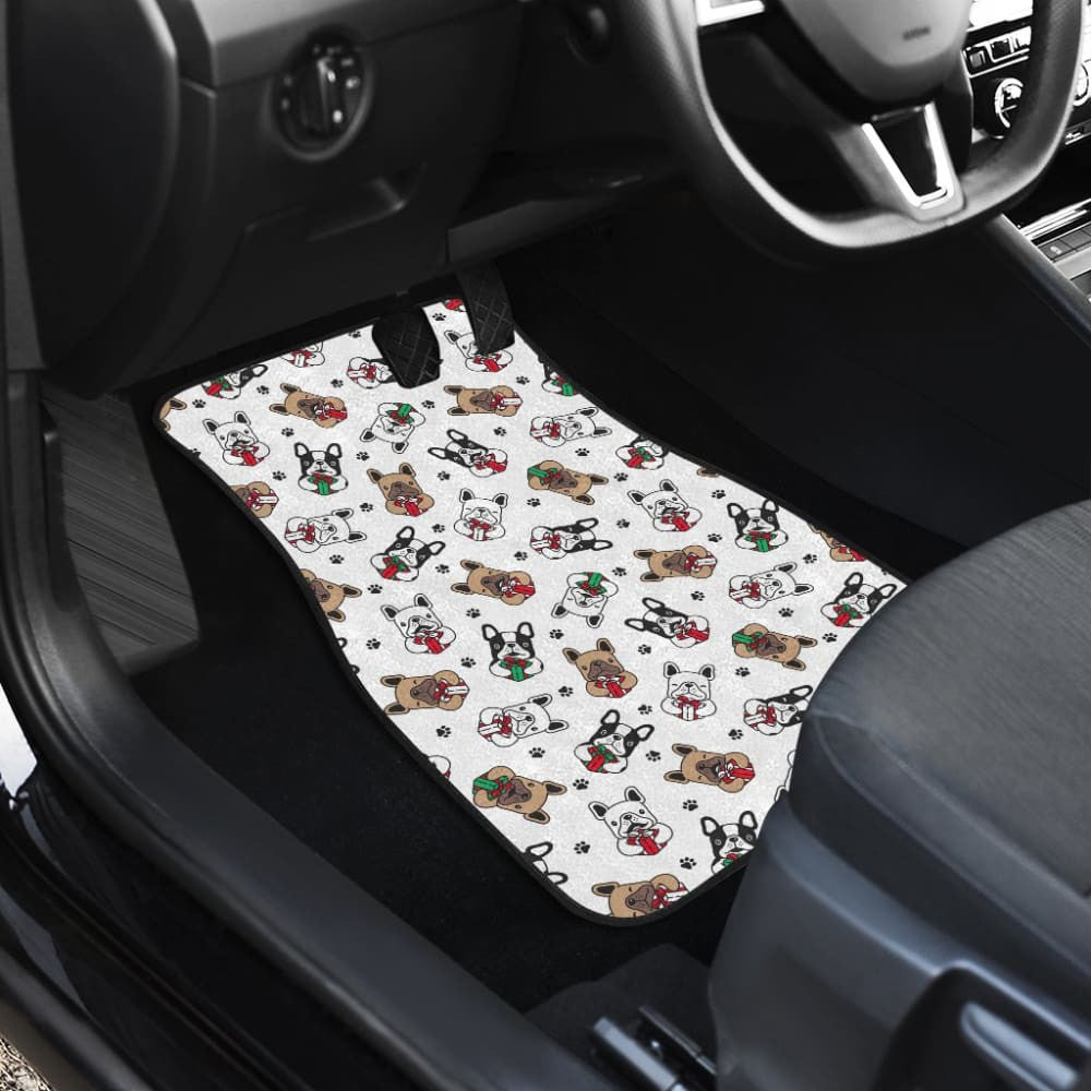Lovely Cute French Bulldog Print Automotive Accessories Car Floor Mats