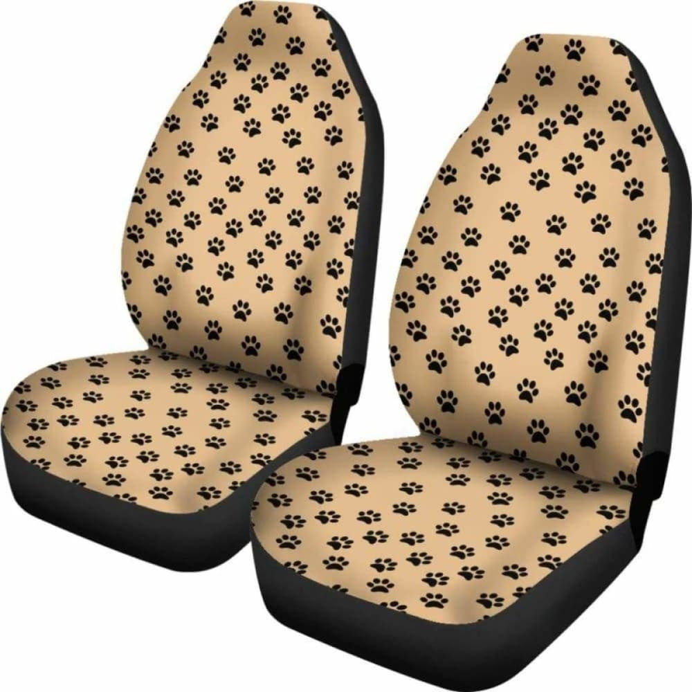 Paw Prints Car Seat Covers