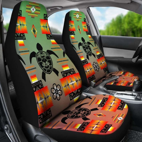 Turtle Green Car Seat Covers