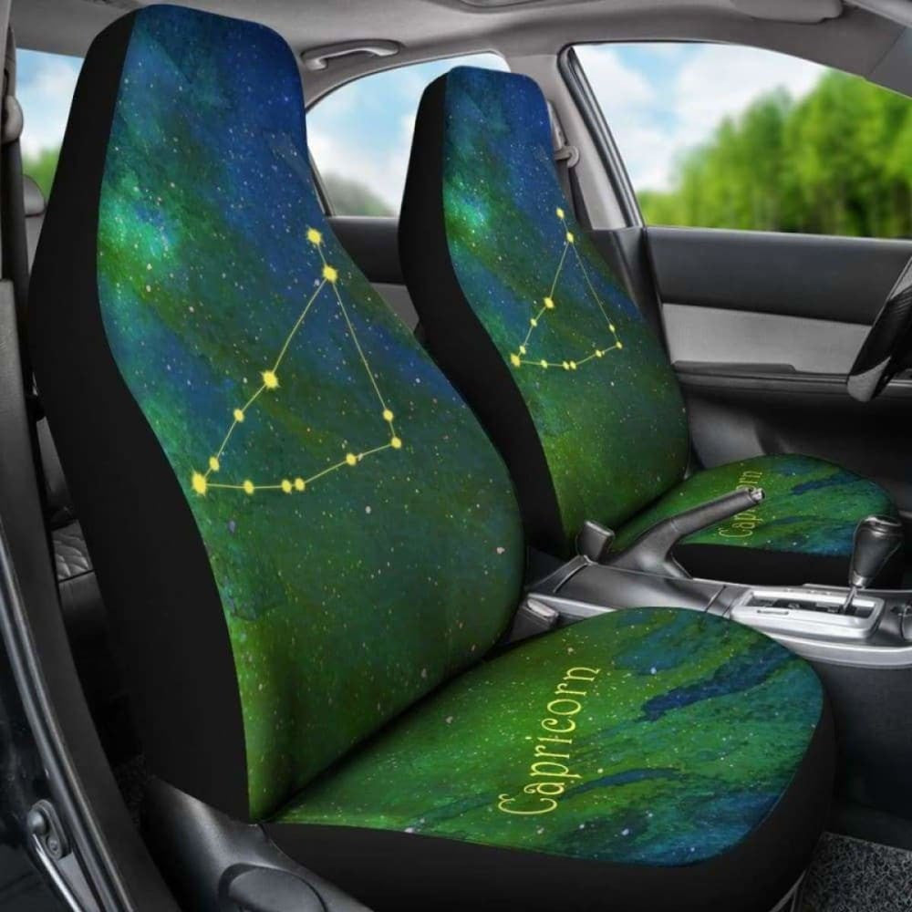 Zodiac Capricorn Car Seat Covers
