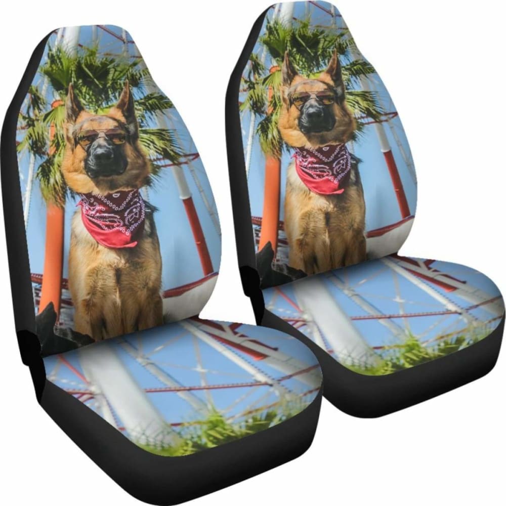 German Shepherd Car Seat Covers