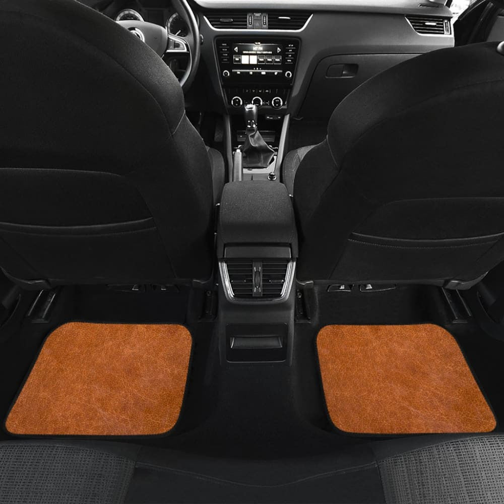 Girly Flower Rose and Butterfly Car Floor Mats