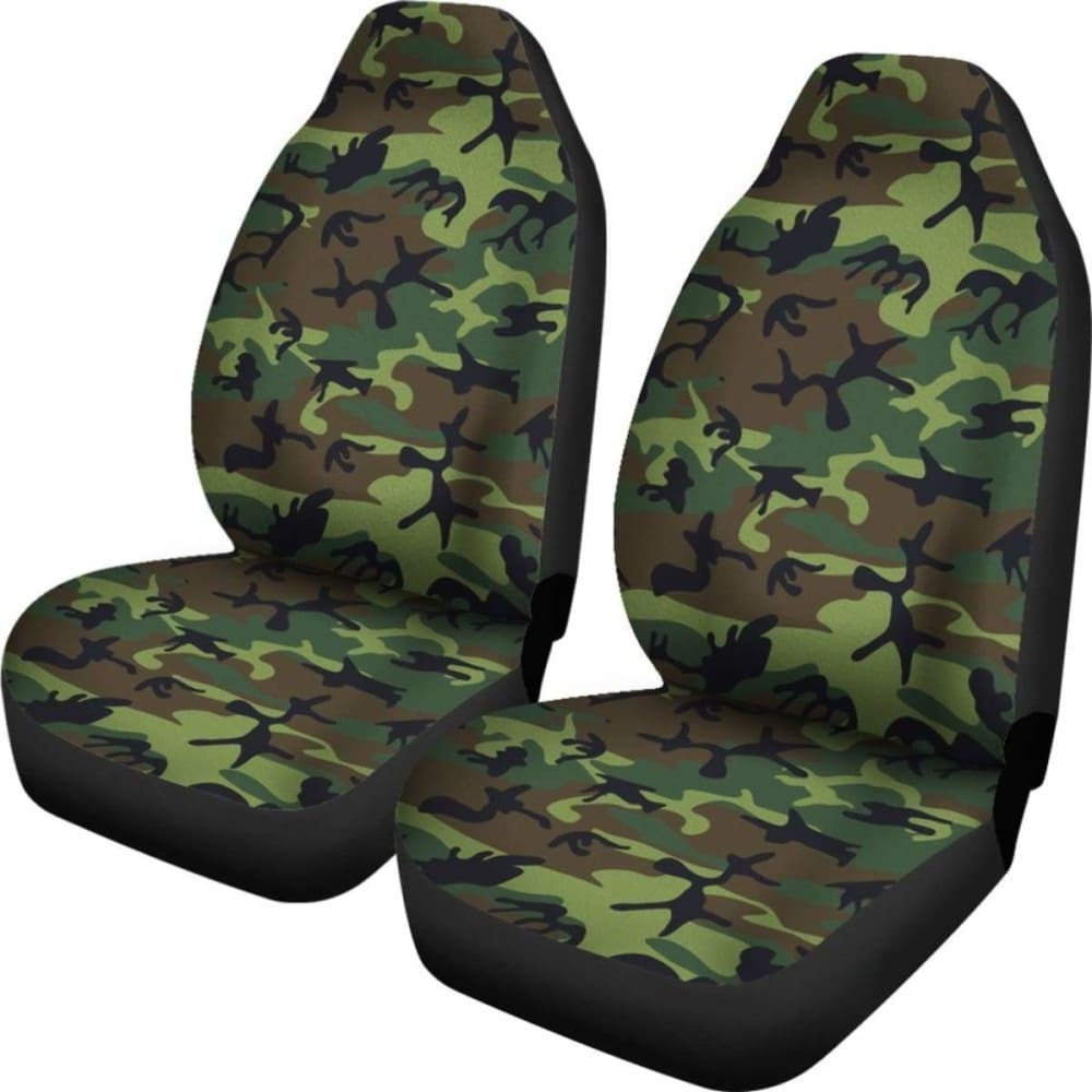 Camo Car Seat Cover Hunting