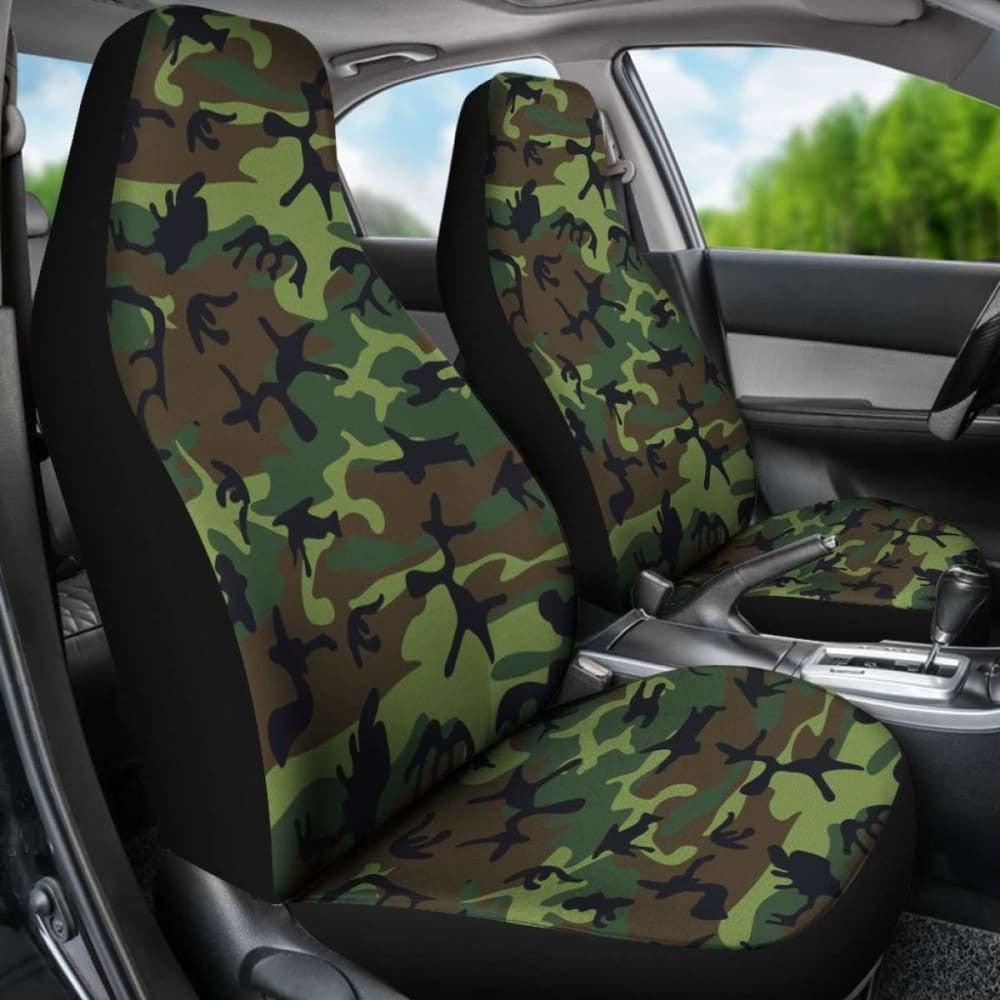 Camo Car Seat Cover Hunting