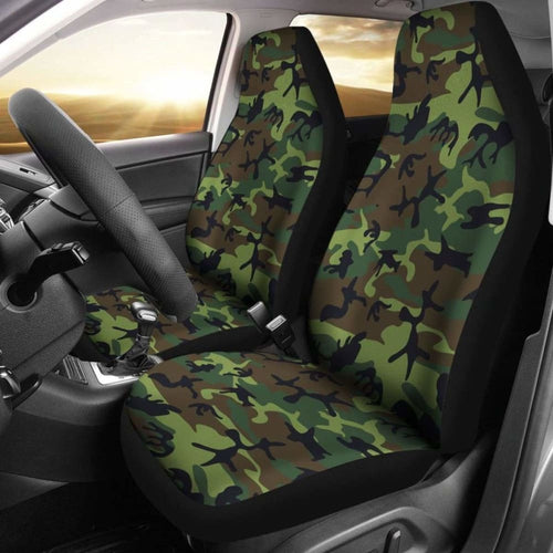 Camo Car Seat Cover Hunting