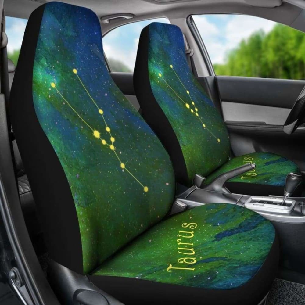 Zodiac Taurus Car Seat Covers