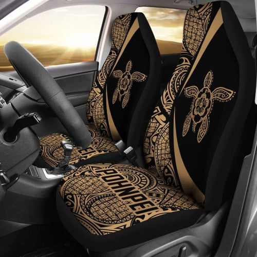 Pohnpei Turtle Polynesian Car Seat Covers Best Look New